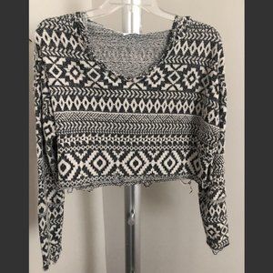 Out from Under Crop Hoodie